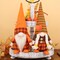Thanksgiving Gnomes Plush Decorations – Cute Fall Harvest Figurines for Home, Office, Tiered Tray, Living Room, Table Display, 2-Piece Set